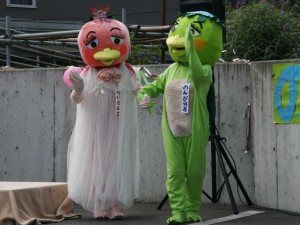 米川秋祭り【オリジナルキャラクター】