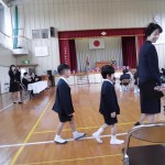 米川小学校入学式２０１６