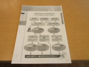 介護口腔ケアの勉強会（介護付きホーム）