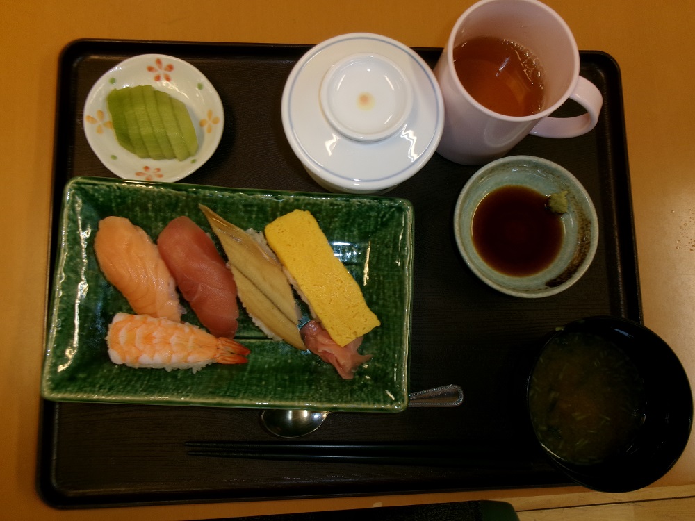 お寿司の日🍣(グループホーム)