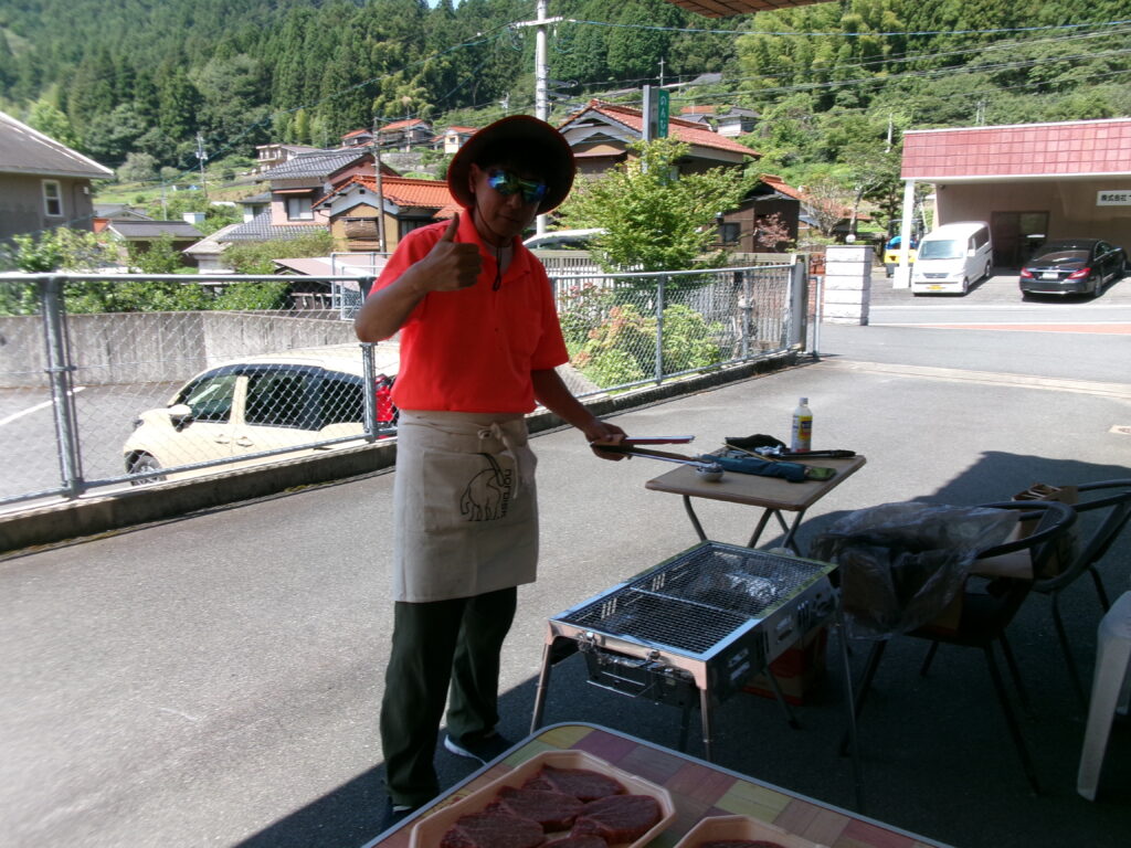 真夏のステーキ🥩