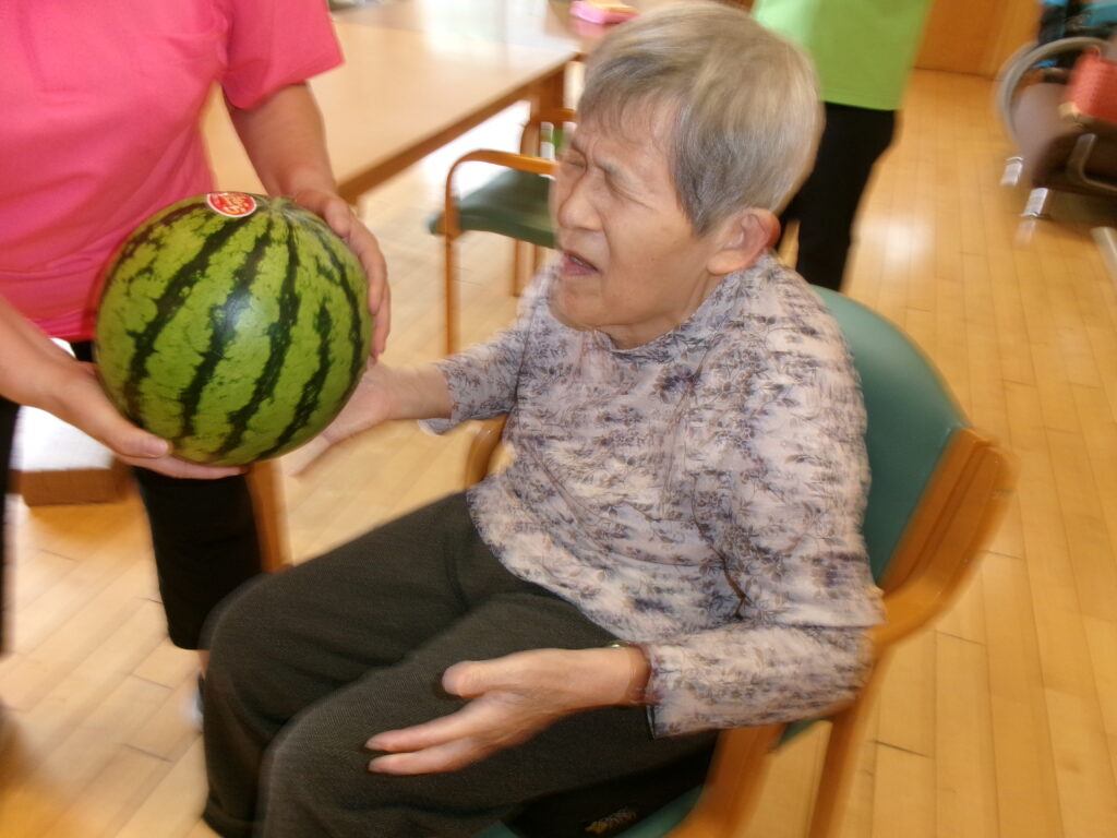 すいか割り🍉（GH）