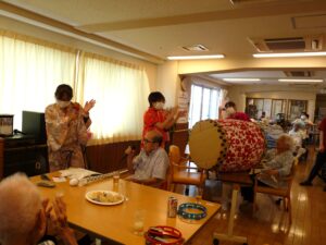 夏祭りパート2（介護付きホーム）